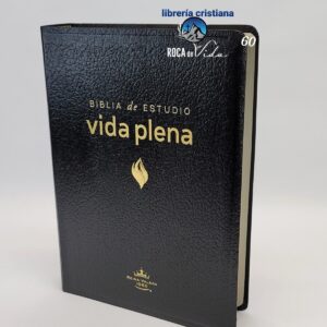 Biblia de Estudio Vida Plena Pentecostal