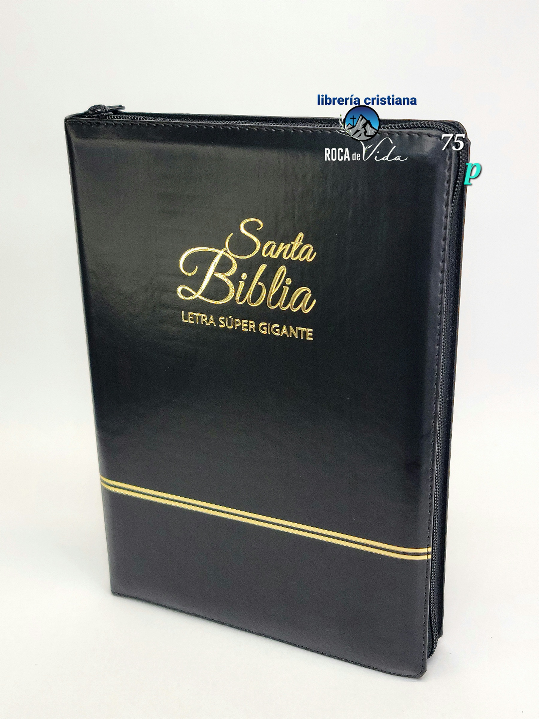 Biblia Gigante letra Super Gigante, 19 puntos. - Casa de la Biblia