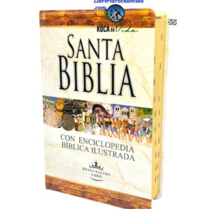 Biblia Pastoral con Enciclopedia Biblica Ilustrada RV1960 tapa dura con indice