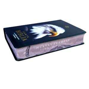 Biblia Letra Súper Gigante 19 Puntos Águila RVR.1960 Imit.Piel Negro