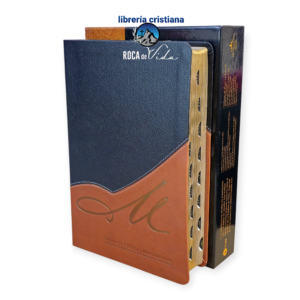 Biblia de Estudio MacArthur RVR 1960, Piel Italiana cafe negro con índice