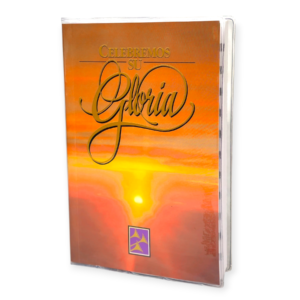 Himnario Celebremos Su Gloria, Letras, tapa rústica