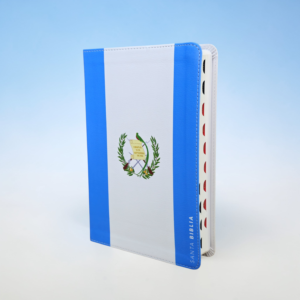 Biblia Letra Grande 12 puntos RV1960, imit. piel con índice - Guatemala