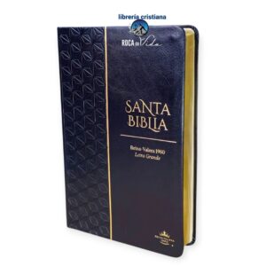 Biblia Letra Grande Reina-Valera 1960 Imitación Piel Negro