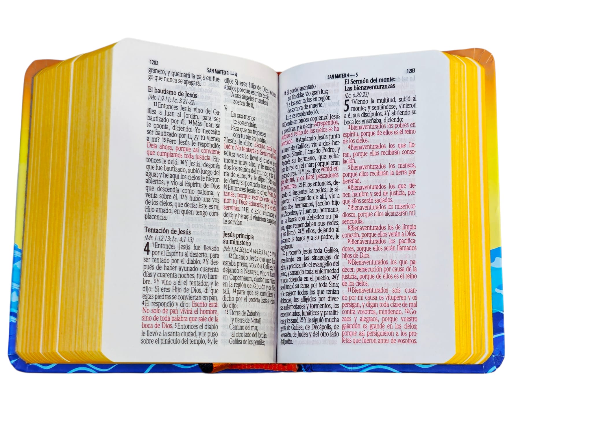 Biblia Mini Bolsillo RV1960, tapa dura - Image 3