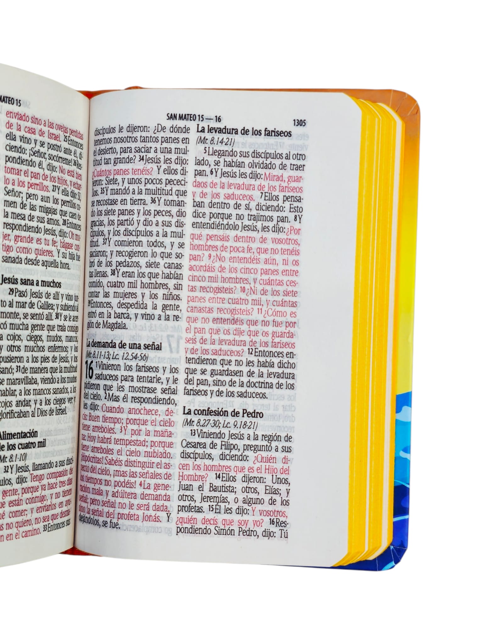 Biblia Mini Bolsillo RV1960, tapa dura - Image 4