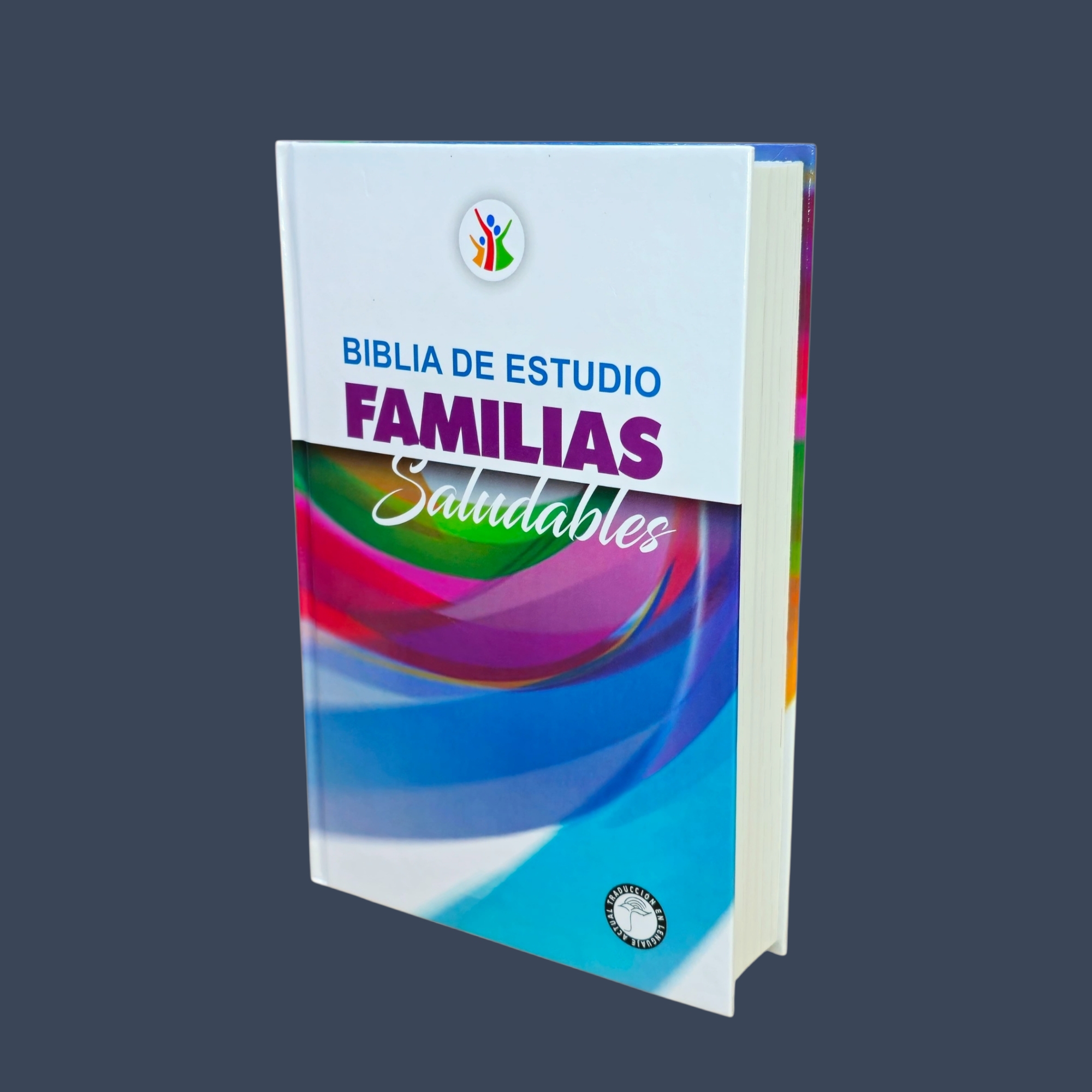Biblia De Estudio TraducciónLenguaje Actual FamiliasSaludables Tapa Dura