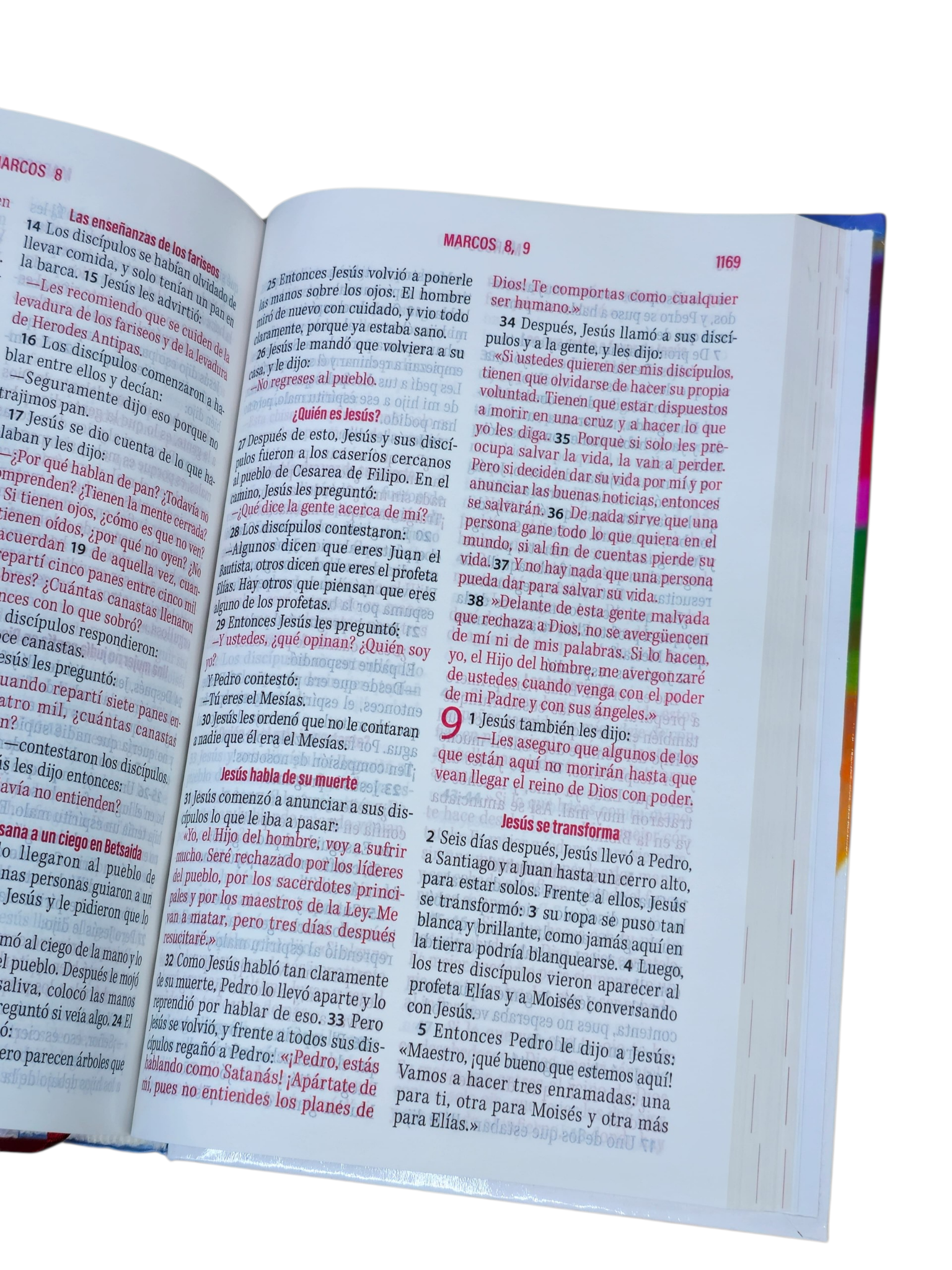 Biblia De Estudio TraducciónLenguaje Actual FamiliasSaludables Tapa Dura - Image 4