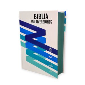 Biblia En 4 Versiones,RVR.1960,RVR, Dios Habla Hoy,TLA, Tapa Dura