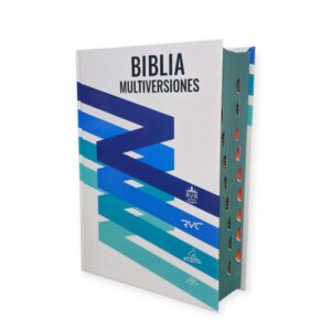 Biblia En 4 Versiones,RVR.1960,RVR, Dios Habla Hoy,TLA, Tapa Dura Con índice