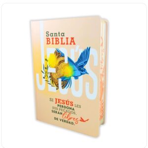 Biblia Letra Grande TLA, tapa dura paloma - Jesús